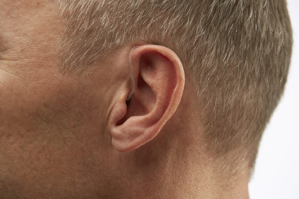 Receiver in the canal (thin wire) MP_on_ear_side