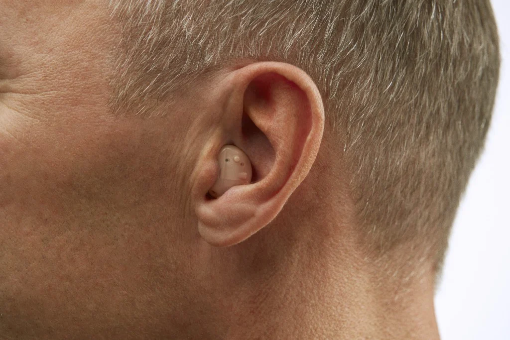 Half Shell ITC_on_ear_side