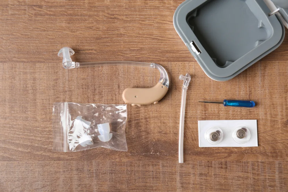 hearing aid accessories and parts